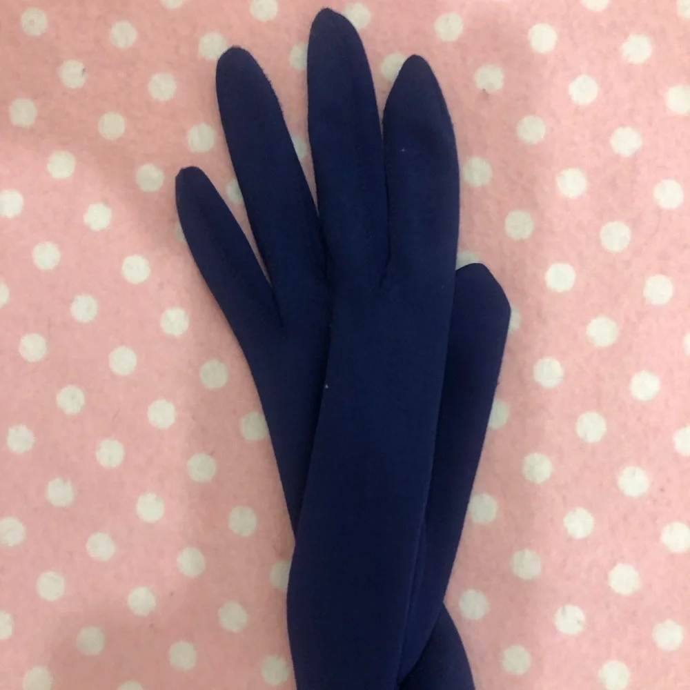 Vintage Ruched Gloves